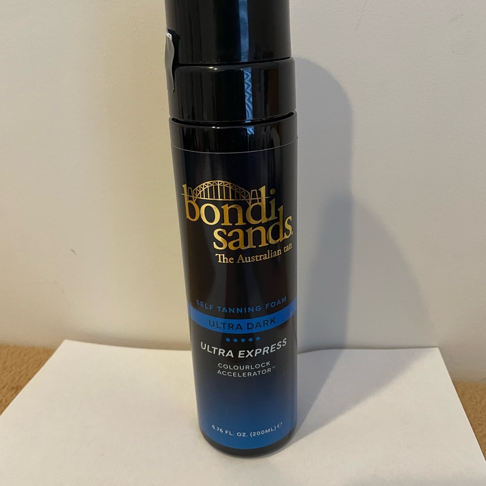 Bondi Sands Ultra Express Self Tanning Foam - Blue and Gold